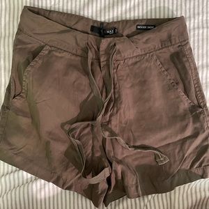 Military Green Shorts